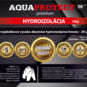 AQUAPROTECT 2K Abdichtung, Grizzly